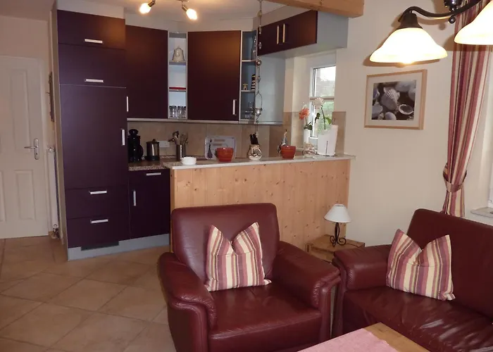 Hébergement de vacances Haus Korsar - Nordseebad Burhave